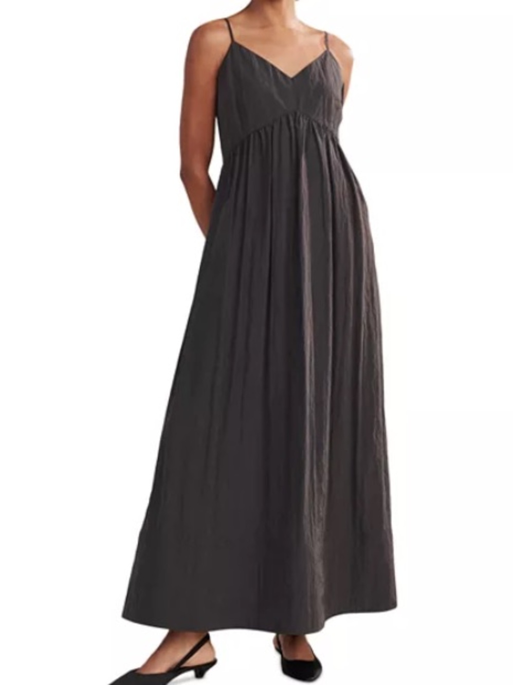 Jenni Kayne Alyssandra Dress in Charcoal